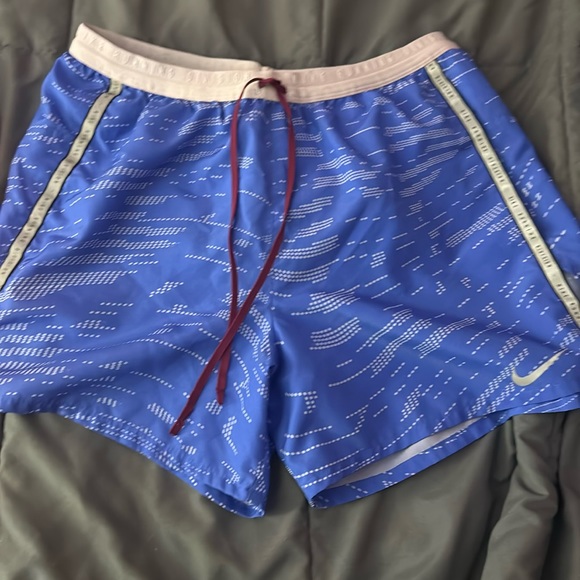 Two pairs of Nike Running Shorts - Size Medium 5” seams (Feel Free to Offer) - Picture 1 of 4